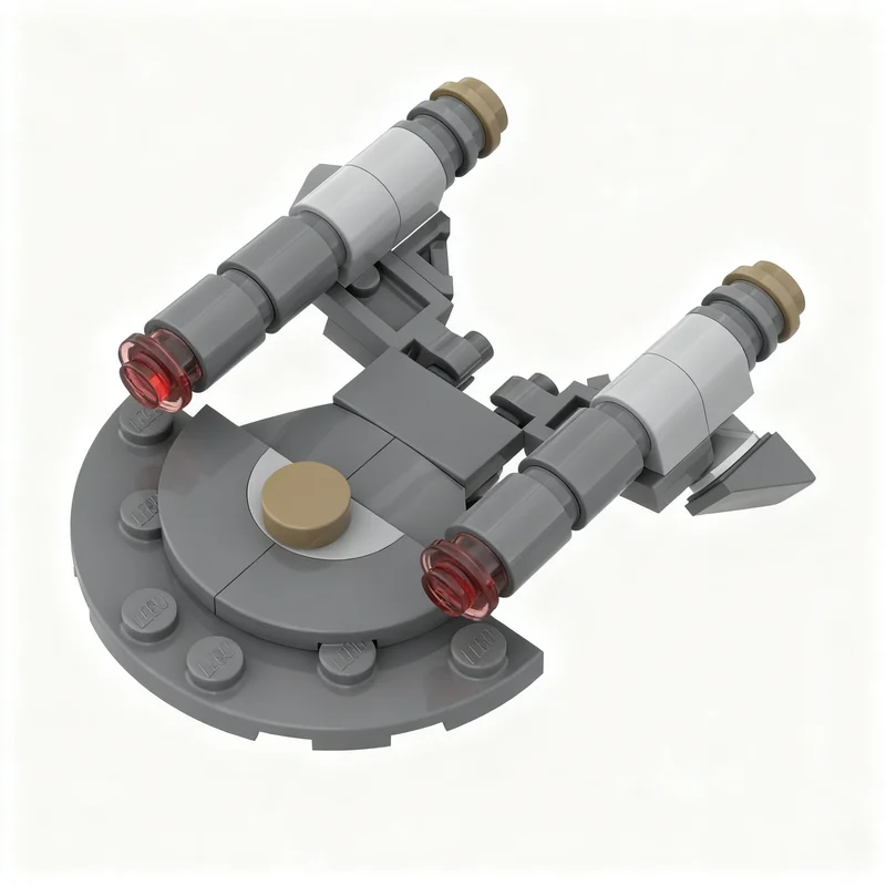 130pcs MOC Space Star Trek Mini Model Pack Enterprise NX Building Christmas Gift Blocks Construction Education Toys Idea