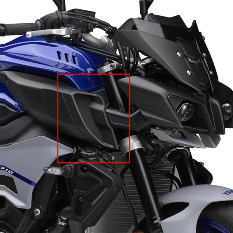 

Подходит для Yamaha MT 10 FZ 10 2016-2021, накладка на воздухозаборник, износостойкая и долговечная.