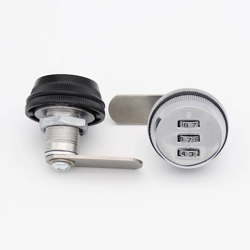 Circular password lock MS6018-20 chest of drawers door lock MS103-3 control cabinet lock distribution box password lock cylinder