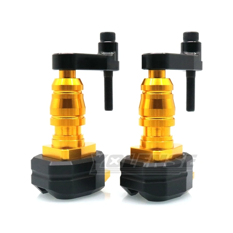 دراجة نارية CNC السقوط حماية الإطار المنزلق هدية الحرس مكافحة تحطم وسادة واقية ل NINJA1100SX نينجا 1100SX 2025 2026 #6