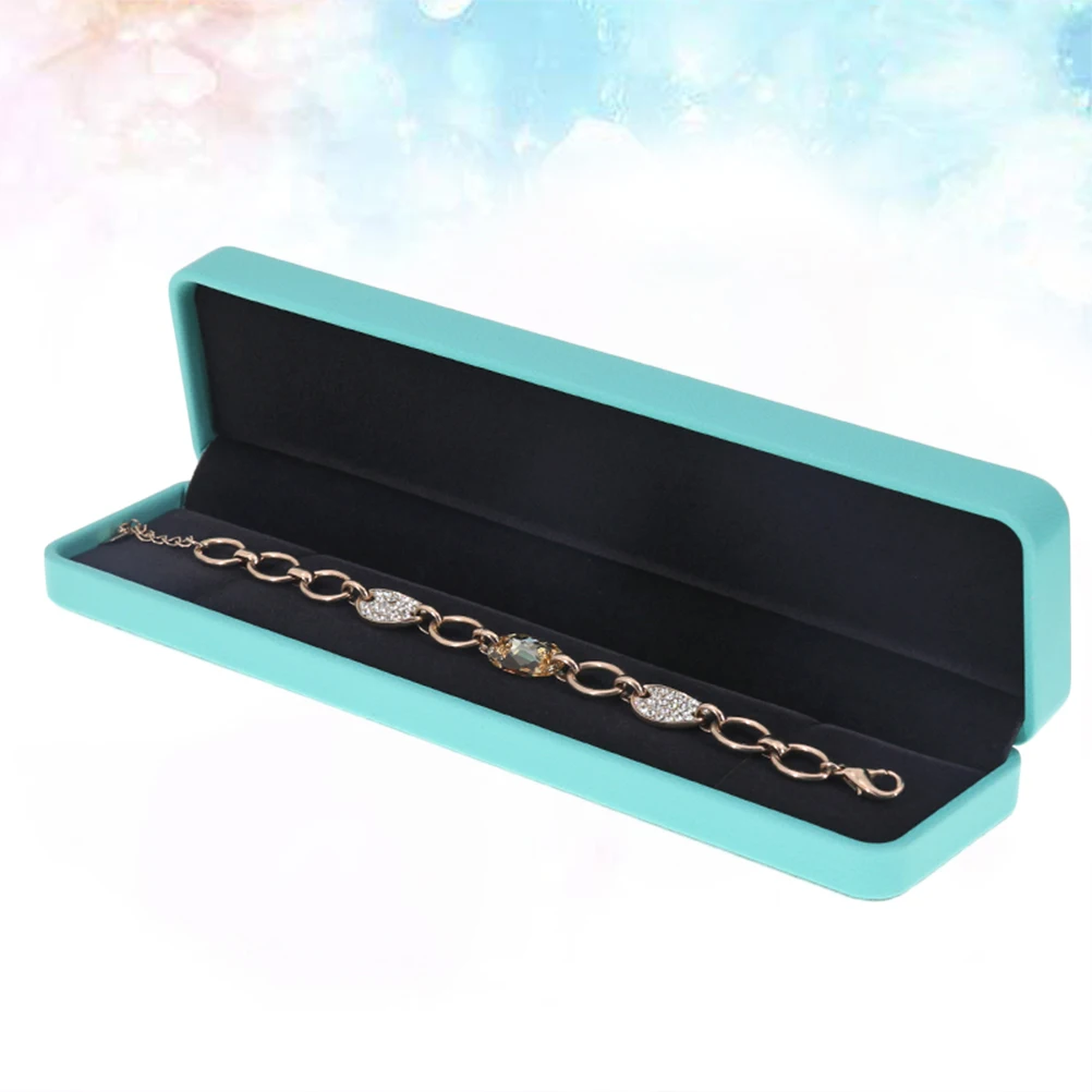

Rounded Jewelry Box Cardboard Jewellery Packaging for Small Business Displays Boxes Organizer Storage Case