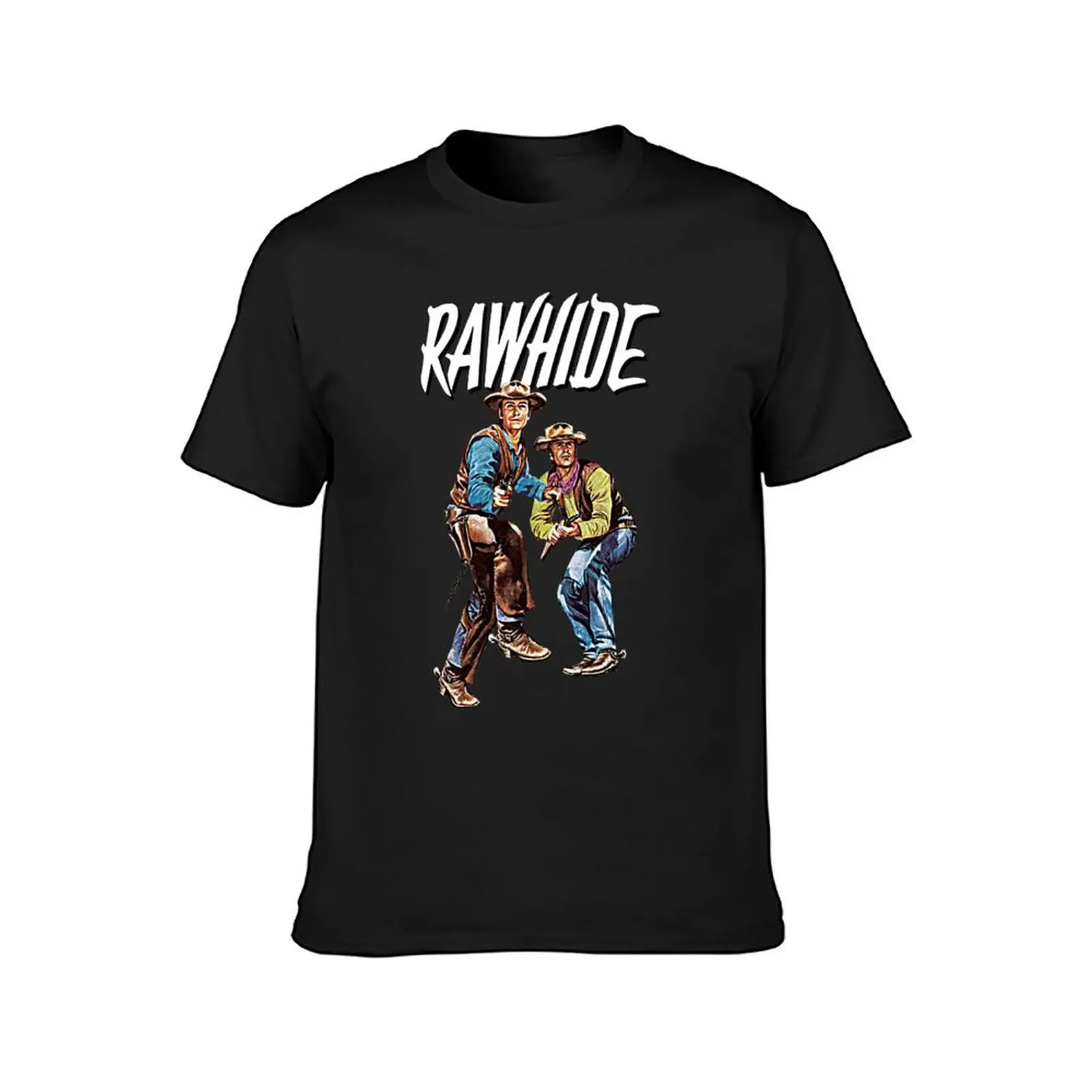 Rawhide T-Shirt funnys tees quick-drying plain mens tall t shirts