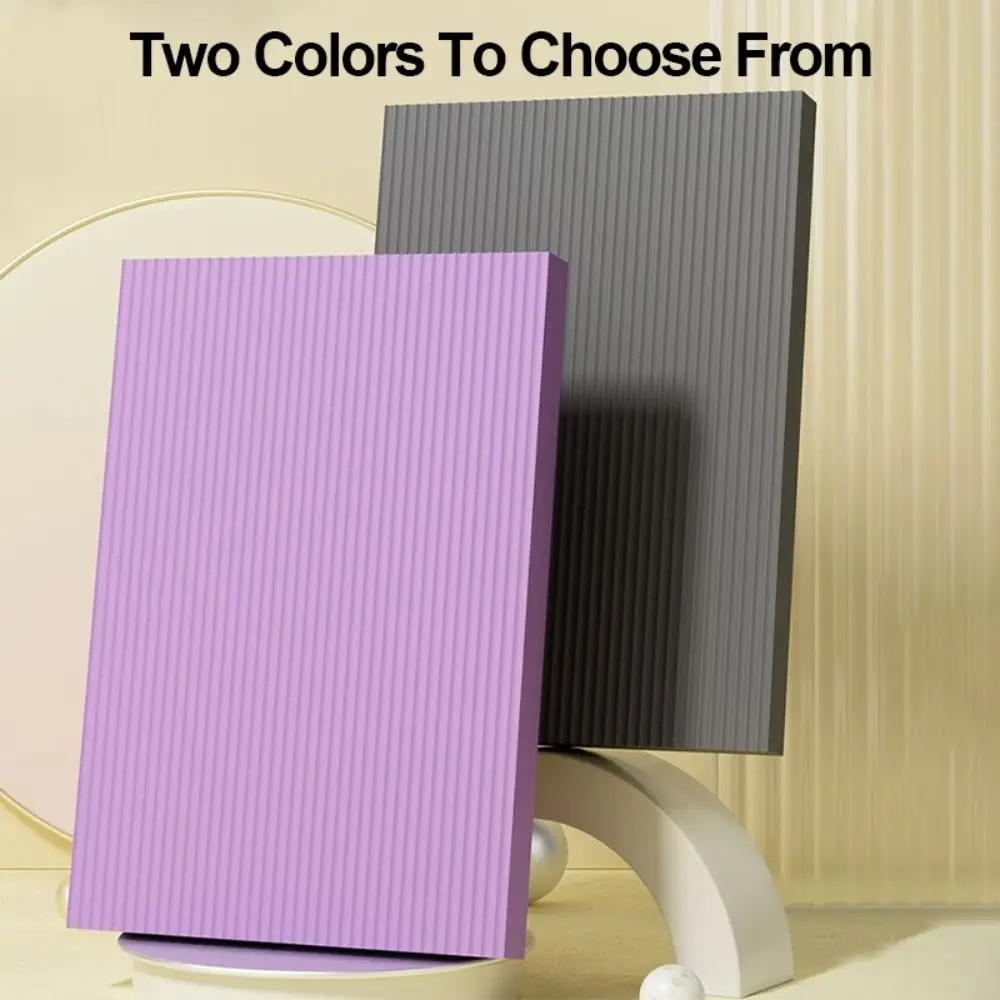 High Density NBR Balance Pad Langlebiges Sport-Fitnessbrett Lila Schwarz Yogamatte Unterstützung Balance Pad Yoga Pad