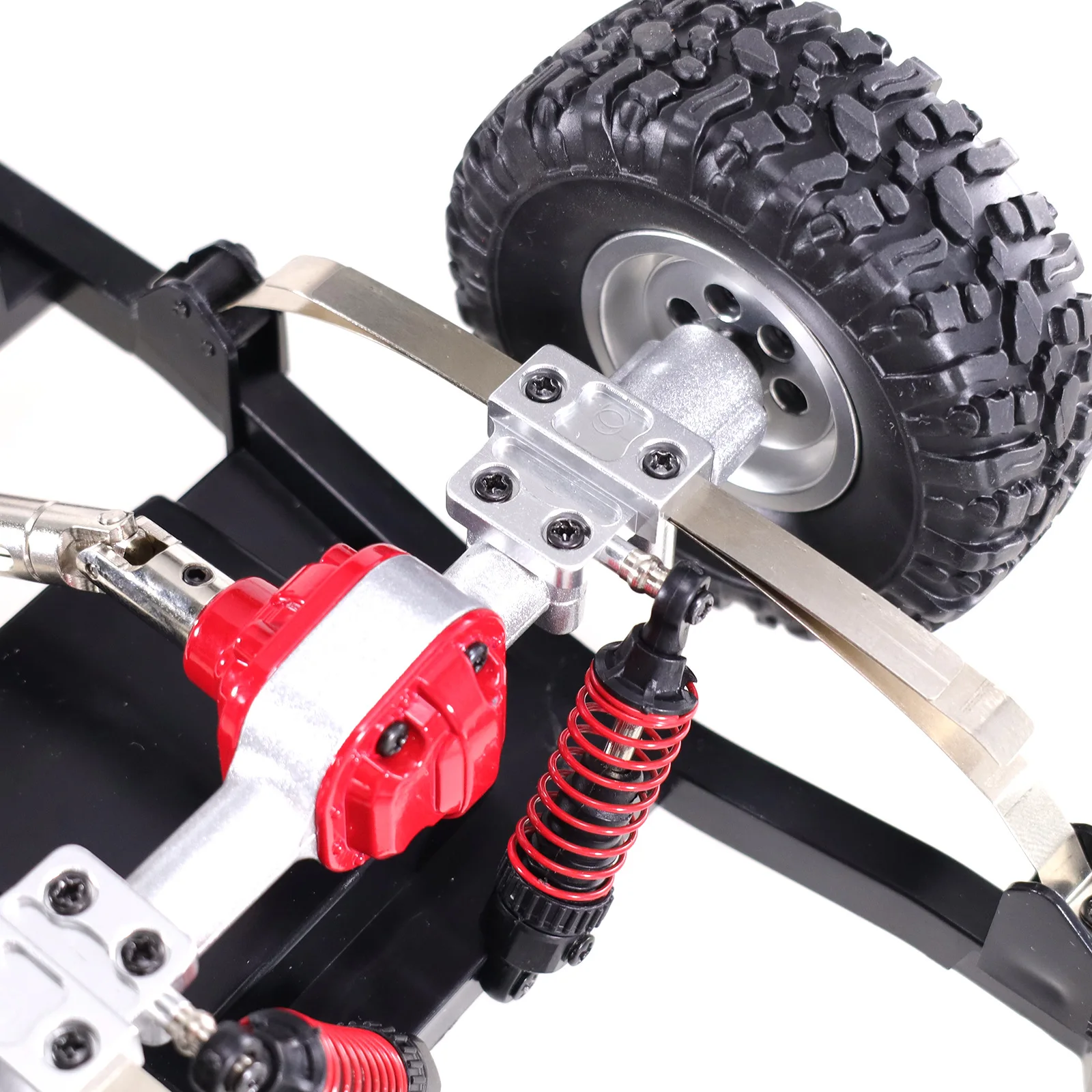 MN 1/12 MN82 LC79 MN78 remote control car metal upgrade rear axle spring plate fixing seat parts accessories