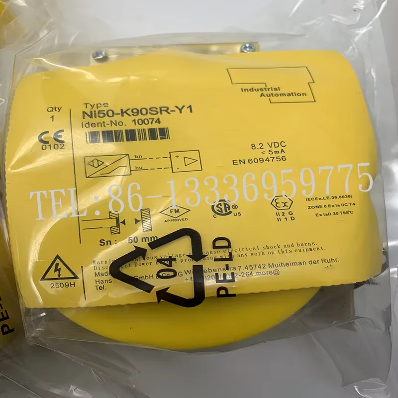 

Высокое качество NI50-K90SR-Y1 NI60-K90SR-FZ3X2 100% новый оригинальный датчик приближения на складе