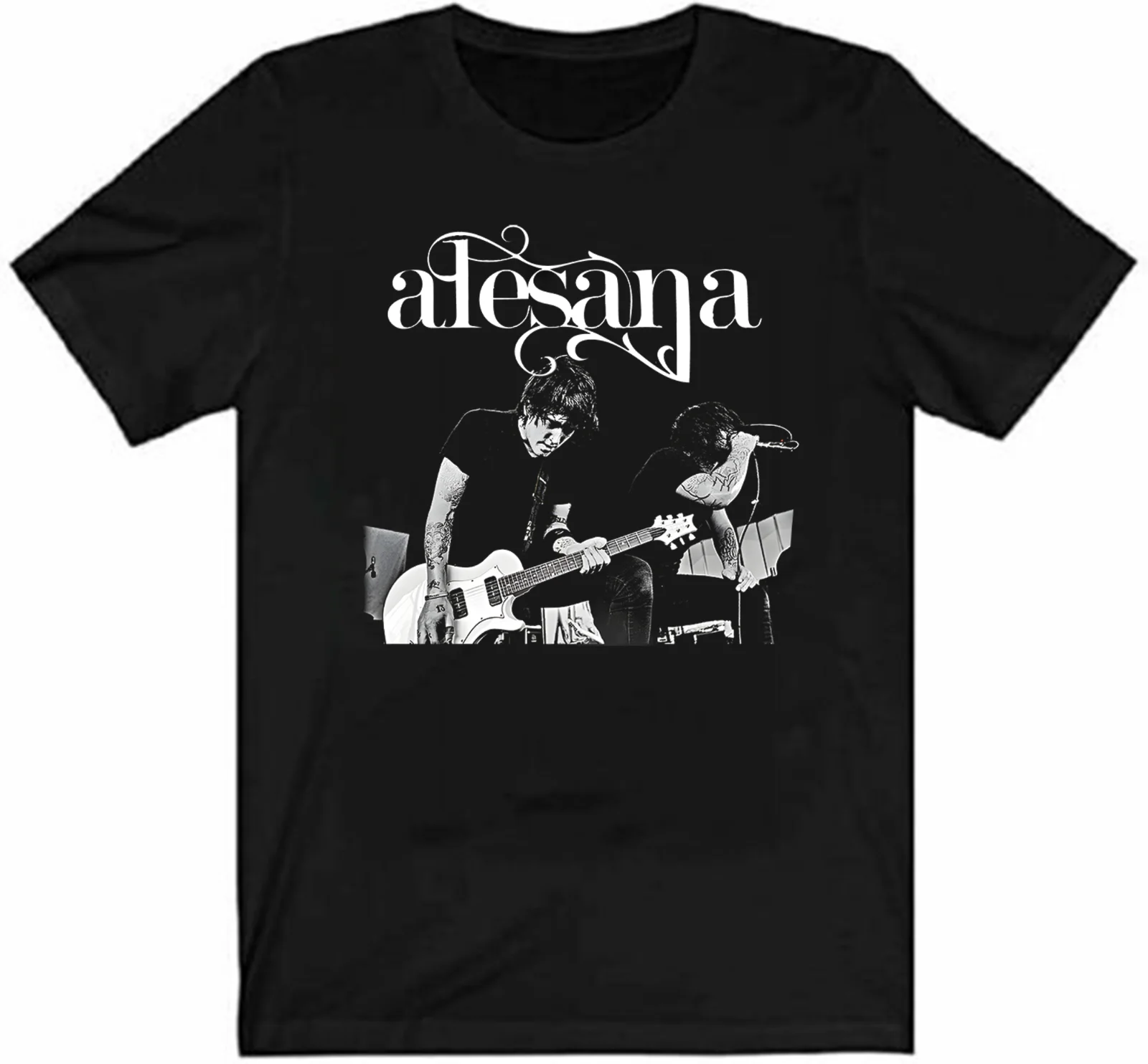 Hot Alesana Band Black Unisex T Shirt Short Sleeve All Size S To 5XL NL2812