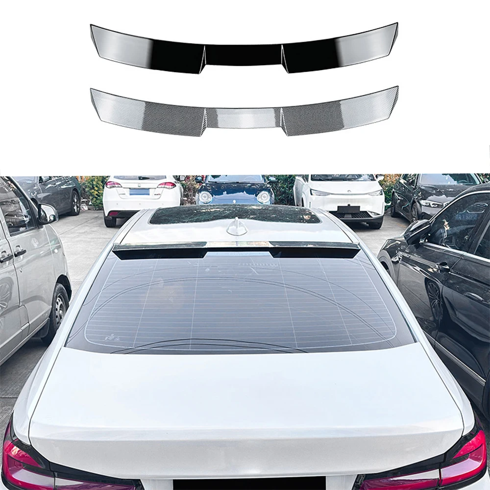 For BMW 5-Series G30 520i 530i 2018 19 20 21 22 23 Rear Trunk Spoiler Lip Tail Air Deflector Wings Splitter Accessories Parts