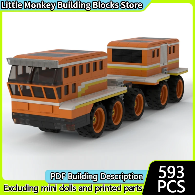 

Speed Racing Car Model MOC Building Bricks Heavy Transporter Truck Modular Technology Children Holiday Gifts Assemble Toys Suit