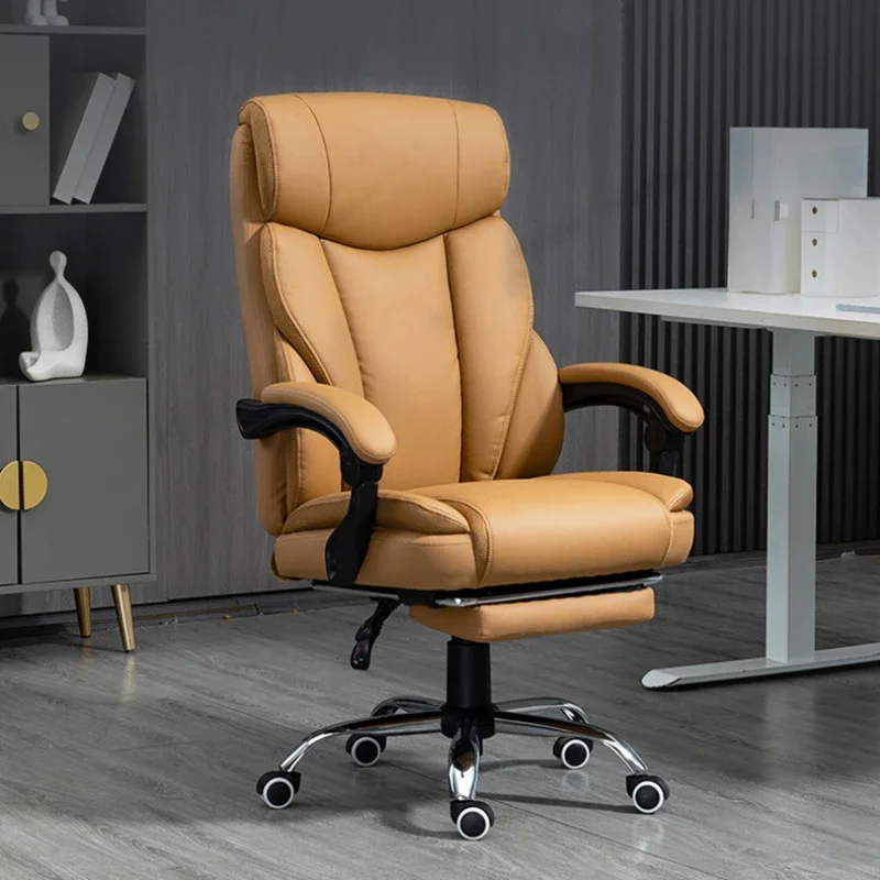 

Designer Relax Office Chair Adjustable Support Modern Gaming Ergonomic Chair Comfy Rolling Room Silla Oficina Office Furniture