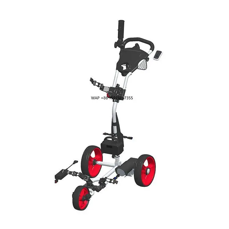 

High Performance Golf Trolley Electric Lithium Remote Control Golf Trolley