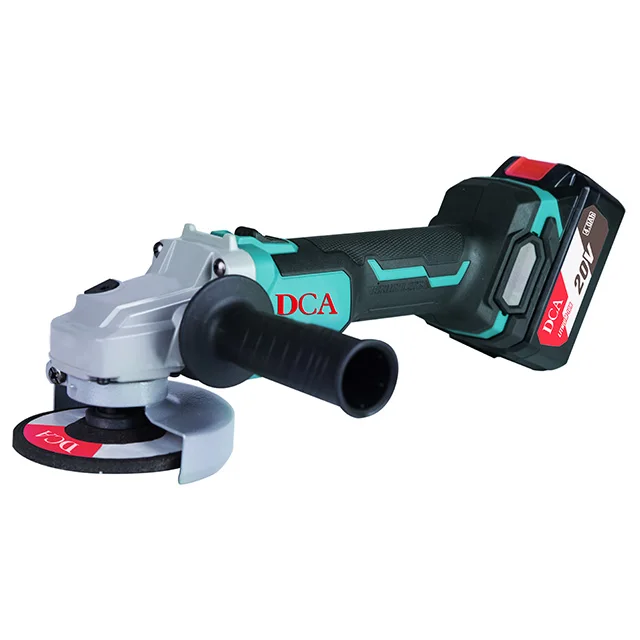 

High Quality Portable Electric Mini li-ion Brushless Angle Grinder for sale