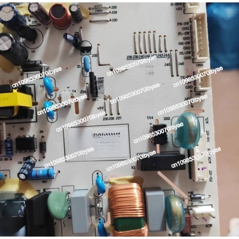 

Версия компьютера холодильника BCD-406P6-U Основная плата