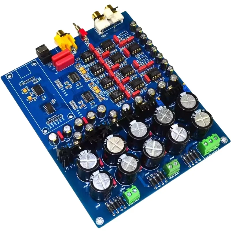 

Dual Chip Pcm1794+ak4113 Luxury Decoder Dac Supports Optical Fiber Coaxial Usb Input