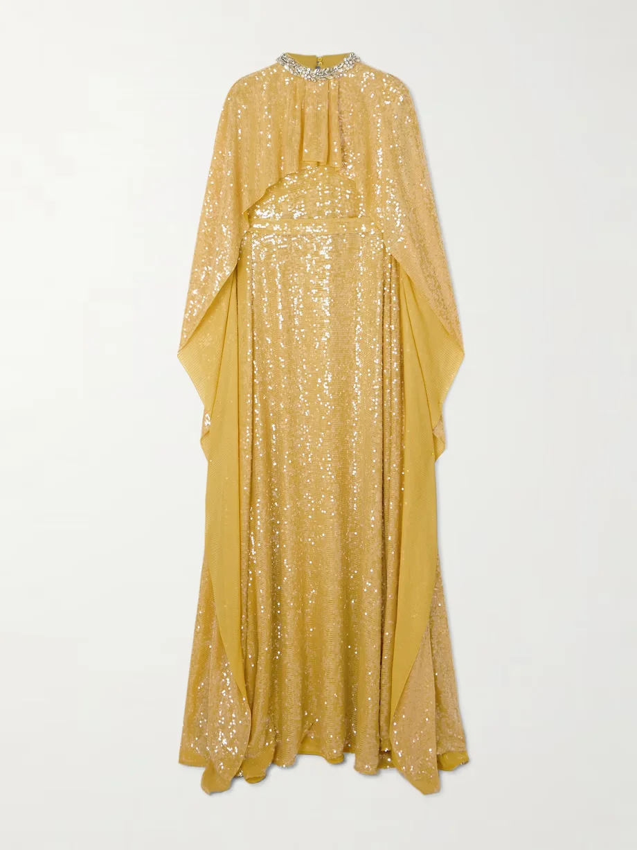 Elegantes Meerjungfrau-Abendkleid mit Pailletten, glänzende Ballkleider mit drapierter Robe de Soiree-Abschluss feier kleid 2024 فساتين حفلة موس