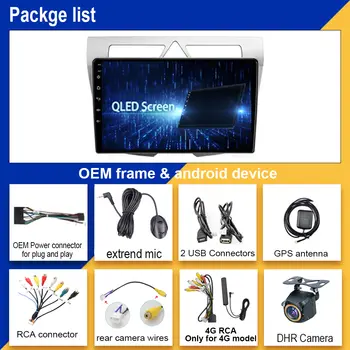 適用於起亞Morning Picanto 2007-2010的Android 15 Carplay車用收音機,帶多媒體播放器、GPS導航和DVD播放功能 10 最佳銷售 起亞晨間車身套件 - №7