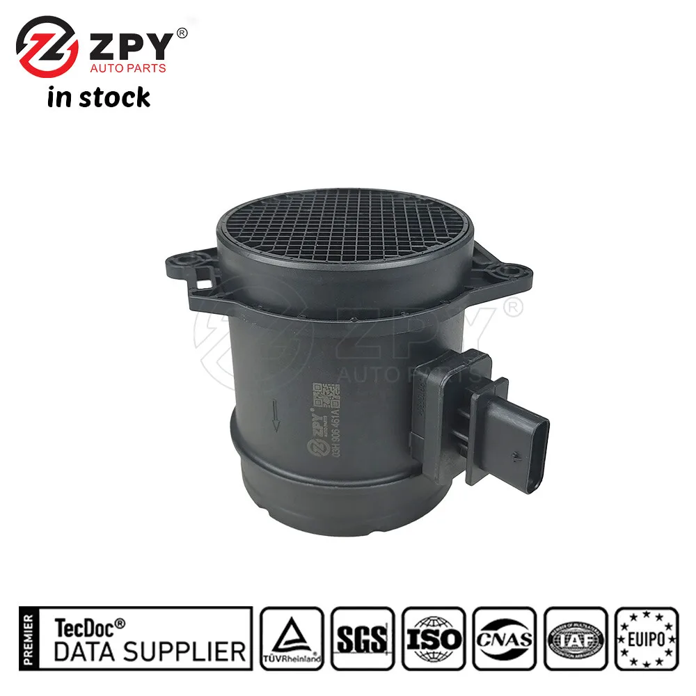 

ZPY New Hight Quality Air Flow Sensor For 05-15 Audi Q7 4L 03H 906 461