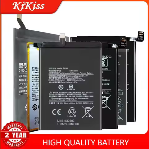 BN57 BM4J BM3L BM4E BM3M BM3E BN4A BN46 Battery For Xiaomi Mi 9T Pro 8 Lite 9 SE 11 POCO X3 NFC F1 For Redmi Note 8 Pro 7 6 5