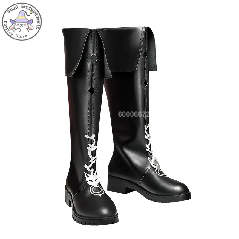 CyHot ゲーム Arknights ラップランド デカデンツァ コスプレ衣装 女性用 ロールプレイ コミックコン ドレス ハロウィン パーティー ウィッグ 靴