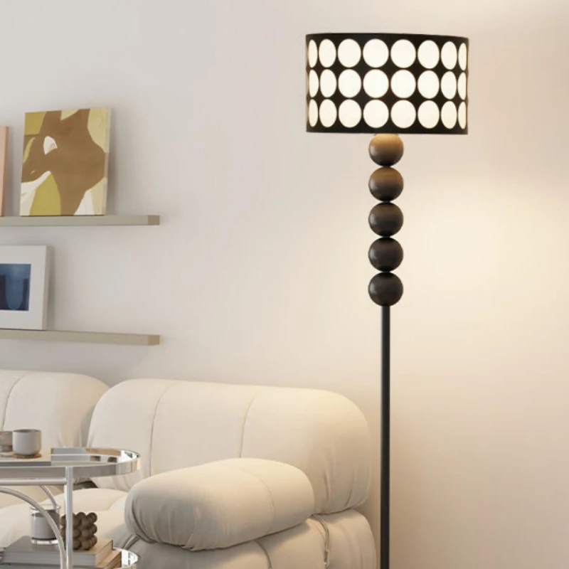 

*Floor lamp Living room study Bedroom bedside vertical lamp