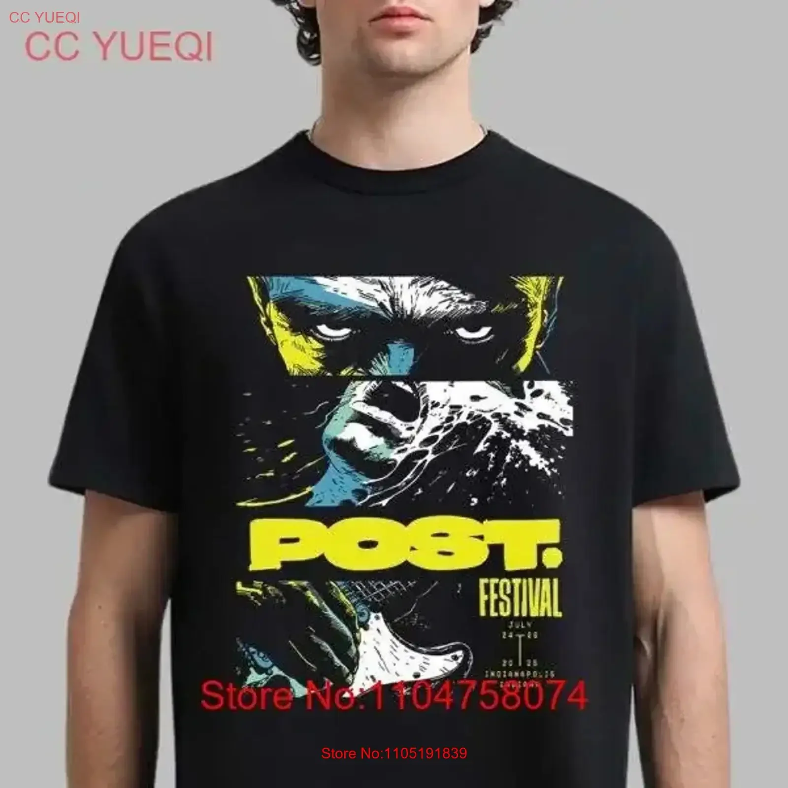 

Пост-фестиваль постер для Индианаполиса Индианы на июле 2025 года, винтажная стираная мягкая дизайнерская одежда, винтажная стираная одежда