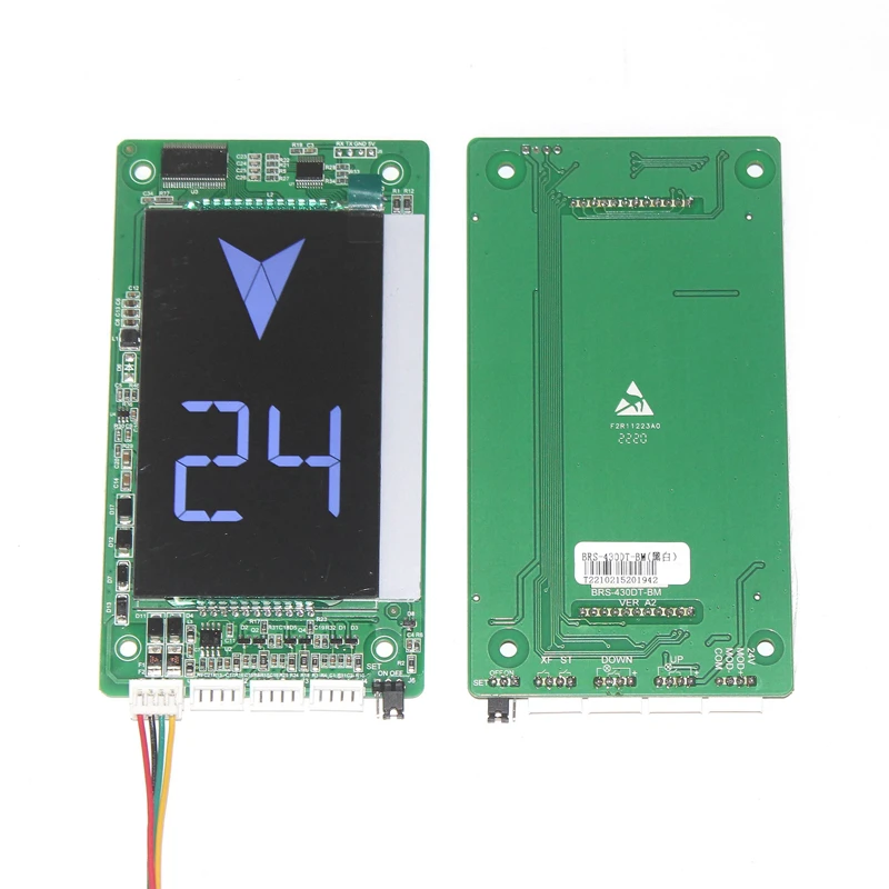 BRS-430DT-M Elevator Outbound LCD Display Board BRS-430DT-BC/430DT-BM Lift Parts