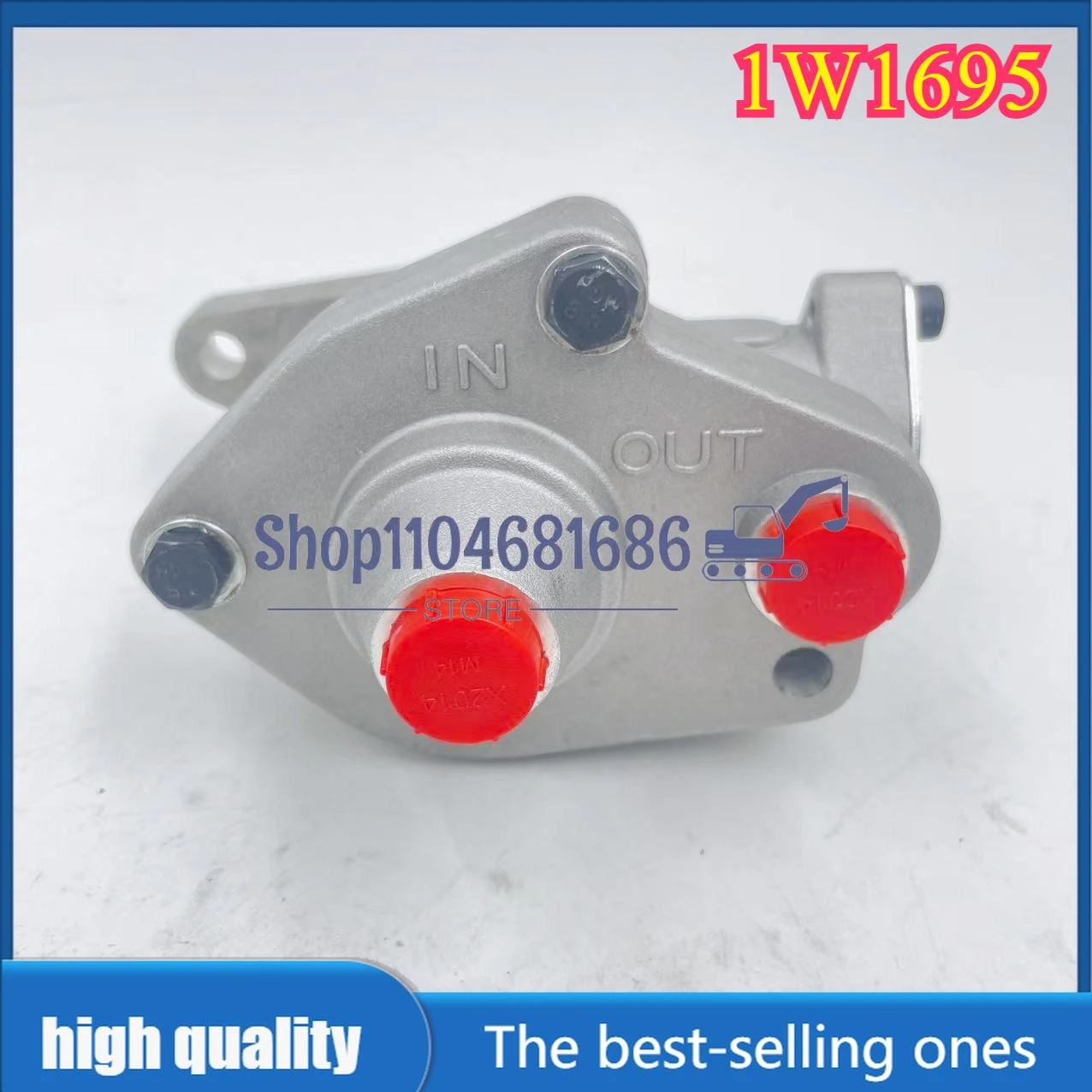 1W1695 Топливный насос, чугунный, устойчивый к старению, перелома, 1W1695 Топливный насос для 3306 3304 3306 Топливный насос