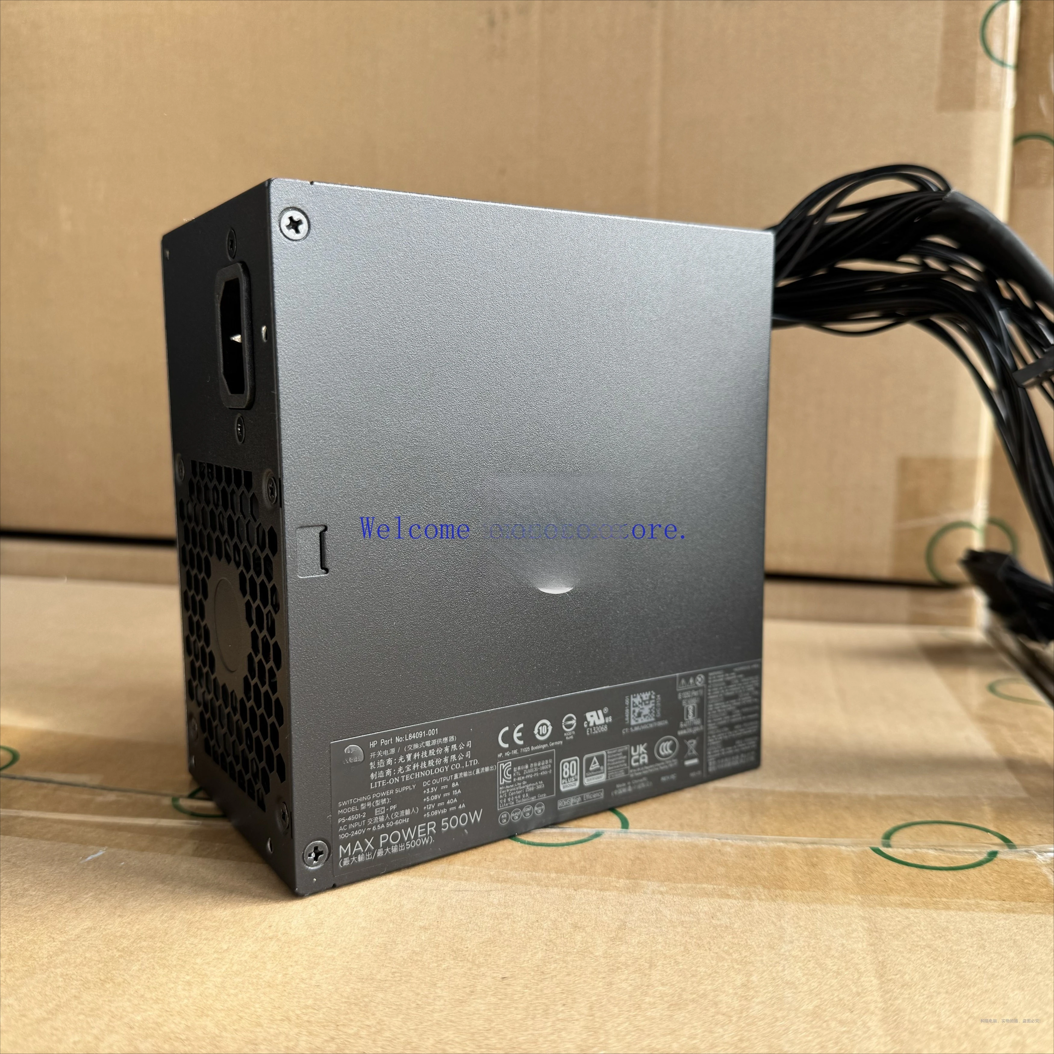 

For Brand New HP PS-4501-2 HC PF 500W Desktop Power Supply L84091-001 Lite-On OEM