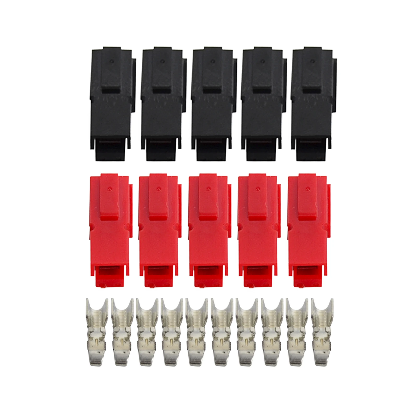 20 set rosso nero 30Amp 45Amp 600V Power Marine Connector Pole per Anderson Powerpole 30A 45A terminali ad incastro