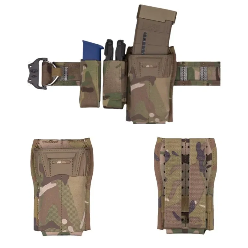 

Adjustable Utility Pouch – Quick-Detach Holder for Hunting Gear & Field Tools, Heavy-Duty EDC Organizer