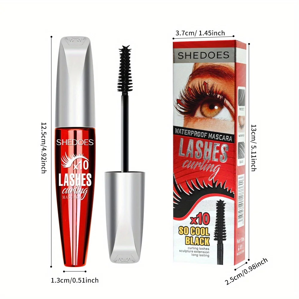 마스카라 슬렌더 앤 컬리 워터프루프, 땀 방지 속눈썹 프라이머