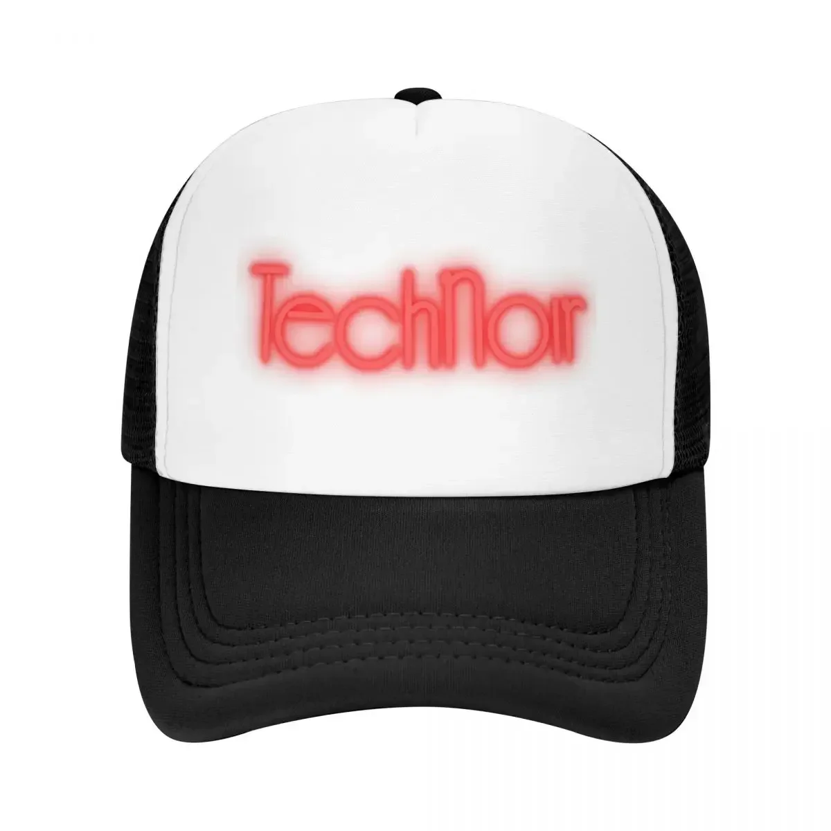 Technoir nightclub 80s logo from the movie Terminator Baseball Cap Luxury Brand custom Hat Ball Cap Women's Golf Wear Men's