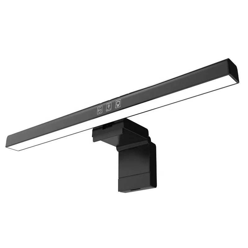 Modern Electronic Computer Gadget Usb Powered Touch Control LED Computer Screen Light bar Desk Lamp Hanging for Computer