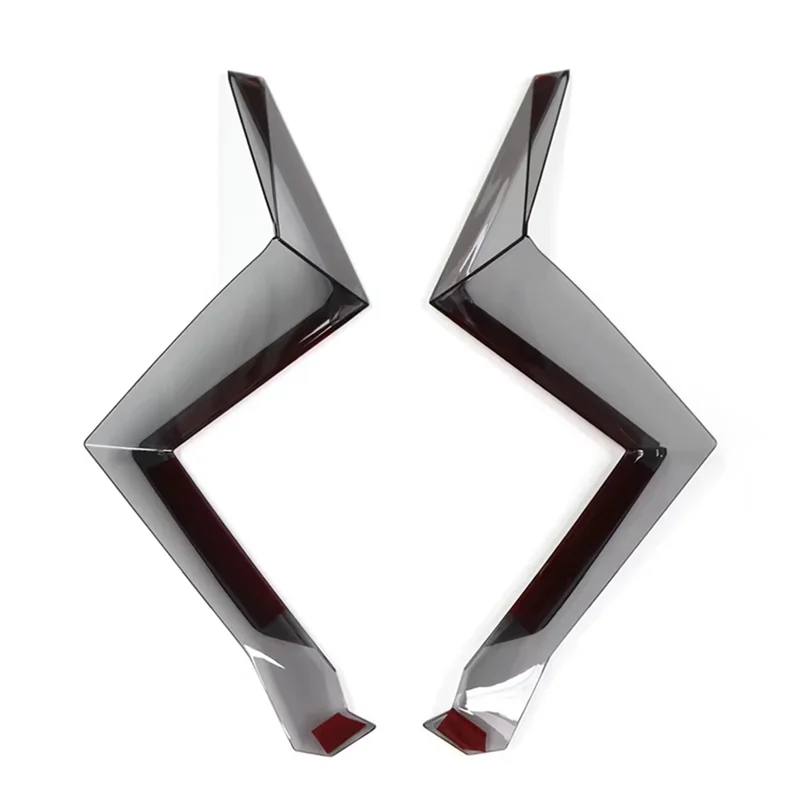 

Motorcycle Air Deflectors Fixed Wing Leg Fairing Shield Accessories Side Wind Deflector For Zontes 368G ZT 368 G Grey
