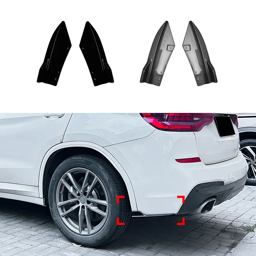 

Applicable to BMW X3 G01 pre-M Sport 2018-2021 rear angle air knife car sticker exterior modification