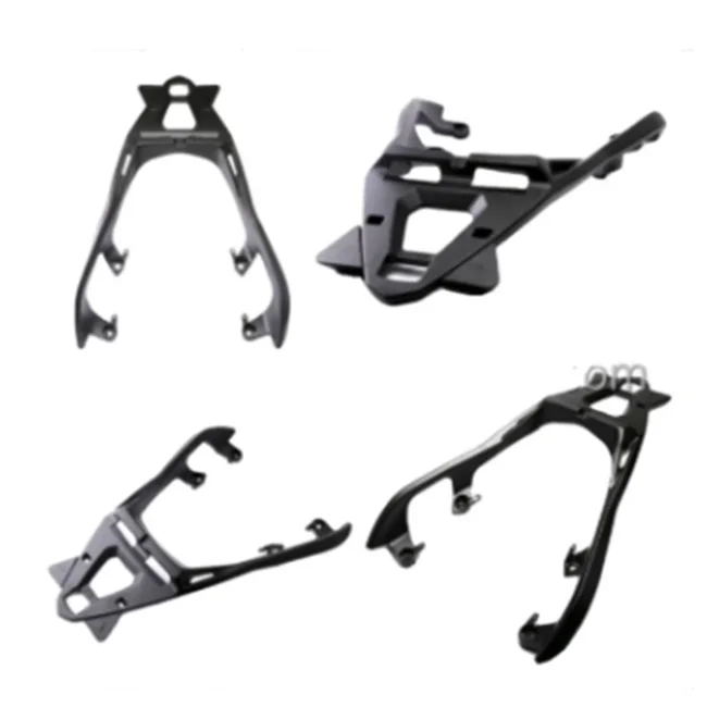 

Motorcycle Rear Carrier Luggage Rack Trunk Rack Seat Luggage Shelf Rack For YAMAHA XMAX 250/300/400 2017-2019,2022,2023