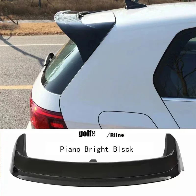 

New！ Suitable for Volkswagen Golf 8 MK8 GTI CS rear wing fixed windshield tail wing modification decorative accessories