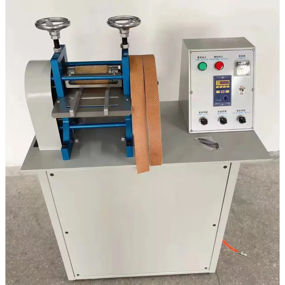 GSB-16 Oil Pressure Hydraulic Leather Belt Embossing Machine
