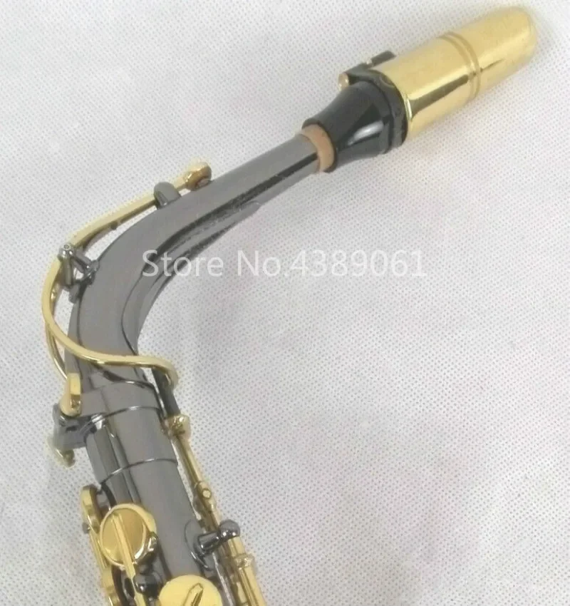 Julius Keilwerth EX 90 Series III New Eb Tune Alto Saxophone Brass Black Nickel Body Gold Lacquer Key Sax with Case Mouthpiece