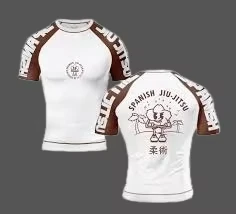 2026 Sommer Herren Kurzarm-Kompressions-Trainings-Rashguard Schnelltrocknend Kampfsport Workout Grafik-Print Sport-T-Shirt Kinder – Detail 4