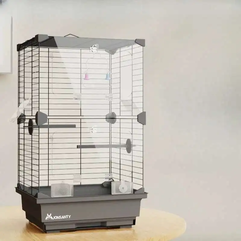 

Habitat Accessories Bird Cage Parrot Budgie Home Speciality Bird Cage Toys Myna Villa Oiseaux Accessoires Pet Products RR50BC