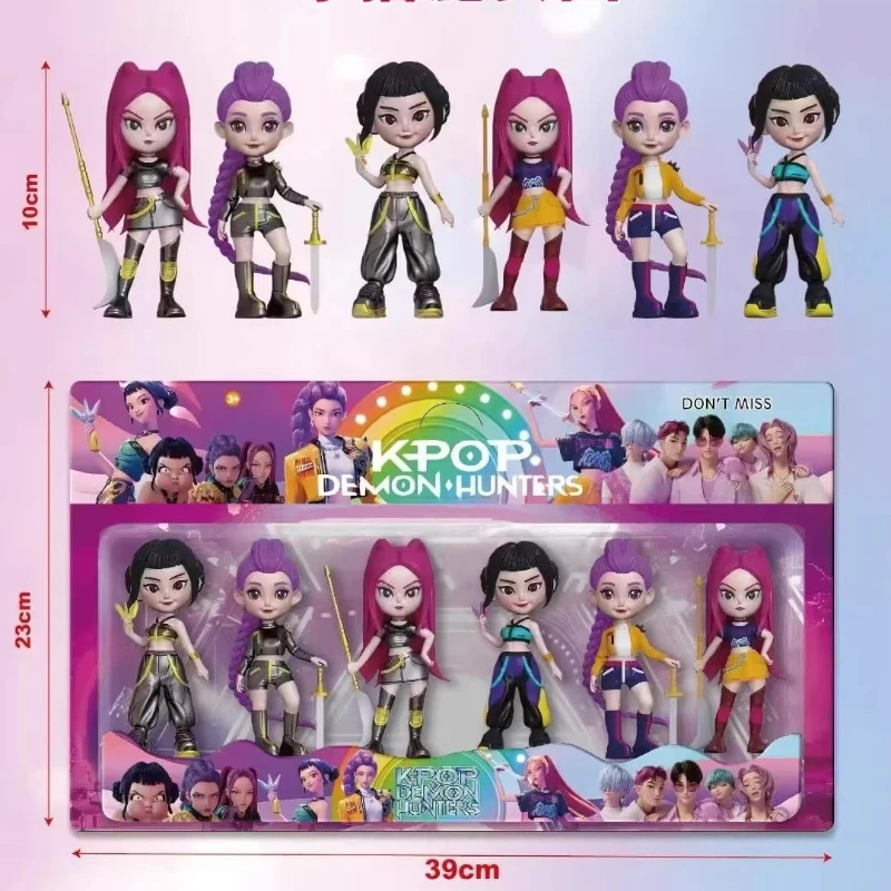 

Witch Hunting Squad Hanging Card Kpop Solid Keychain Anime Peripheral Doll Bag Accessories Pvc Keychain Ornament Handmade Toy