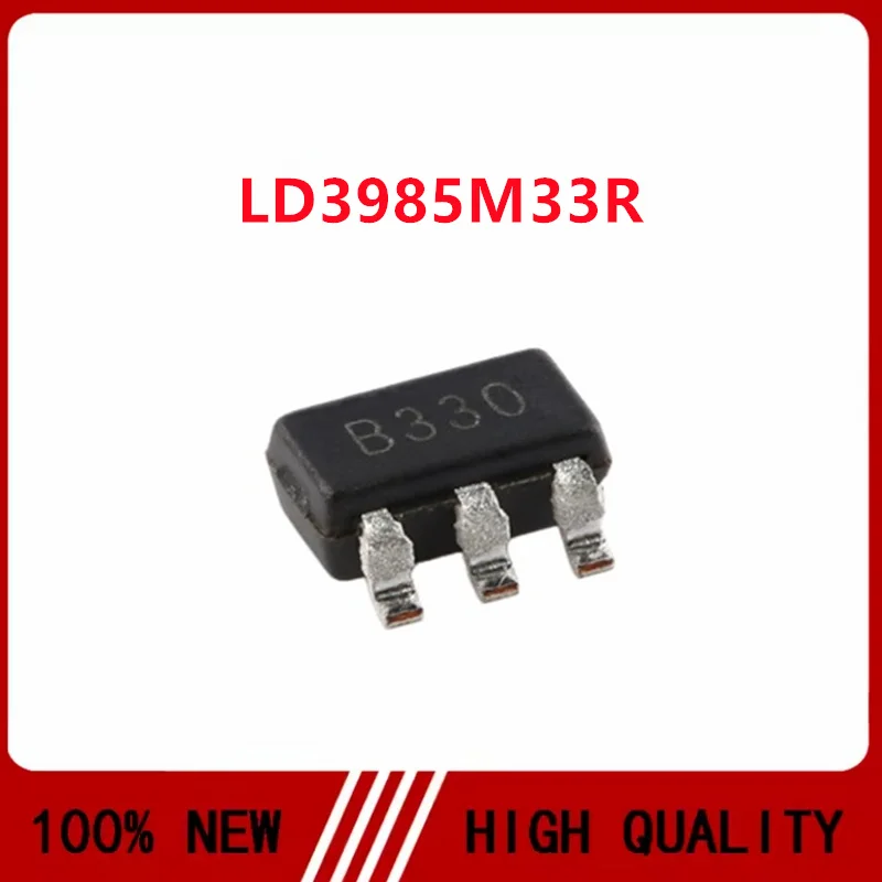 30PCS/LOT LD3985M33R 4A2D SOT23-5 3.3V Voltage stabilizer 