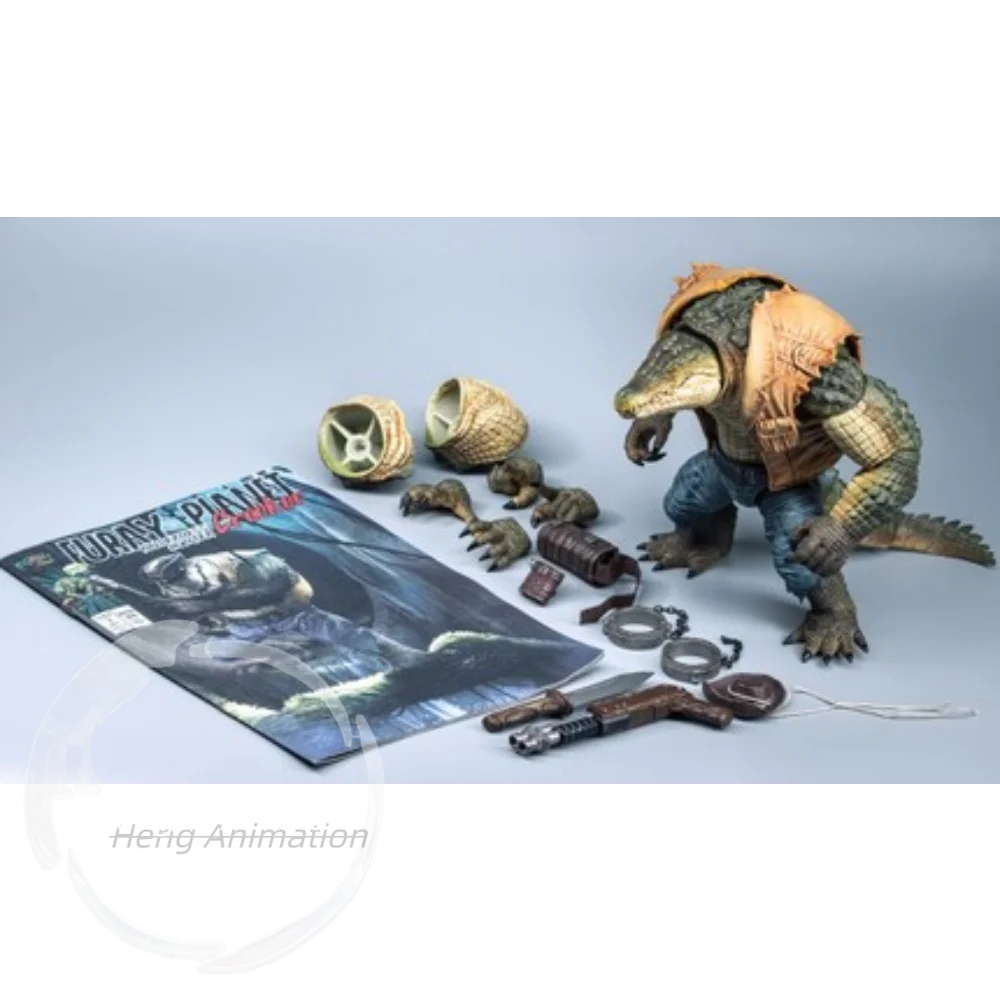 

In-stock Tinker Union 1/12 Fury Planet MU-FP001 Crocodile Wasteland Hunter Crocker Figure