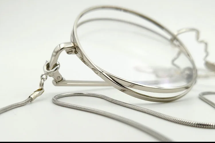 Cosplay-Monokel Anime-Brille Lolita Retro-Monokel Vintage-Lesebrille für das linke Auge Korrekturbrille für das rechte Auge – Detail 10