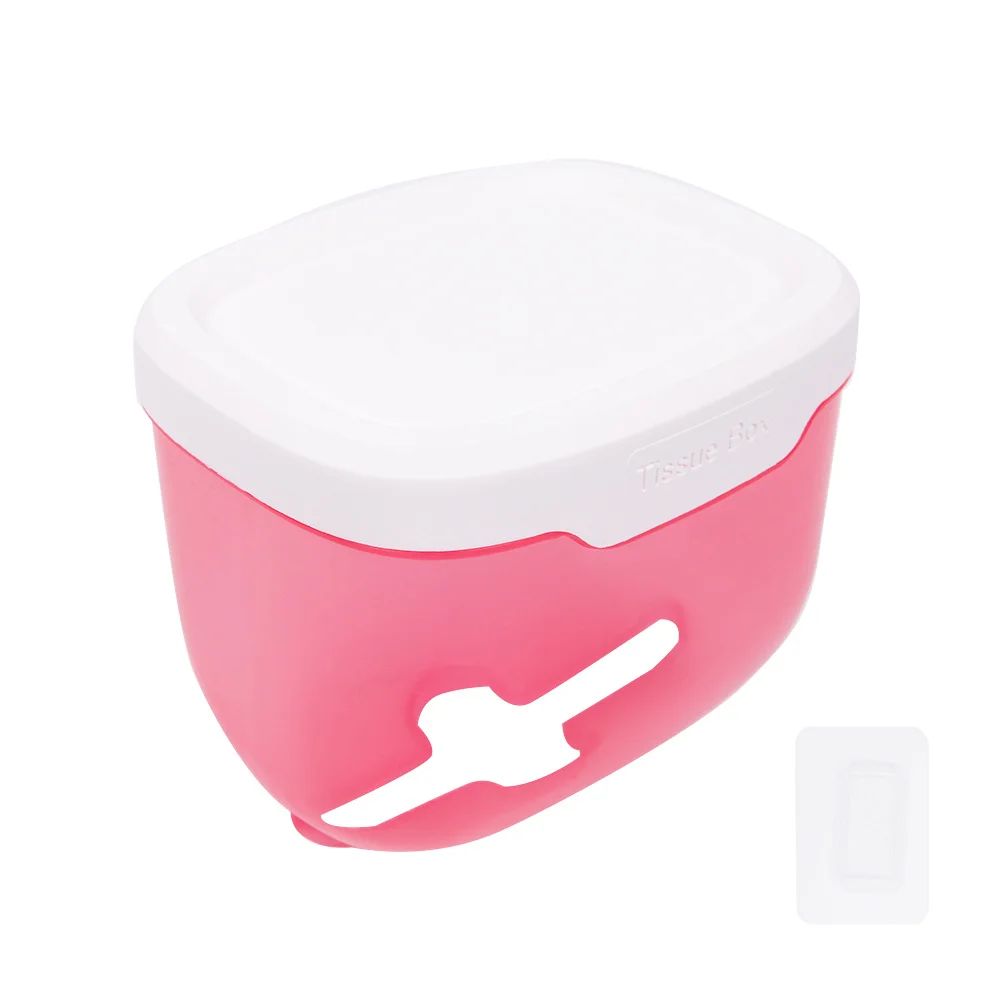 Scatola di carta a parete Scatola di fazzoletti impermeabile in materiale di alta qualità Scatola di immagazzinaggio con ripiano quadrato ecologica e durevole