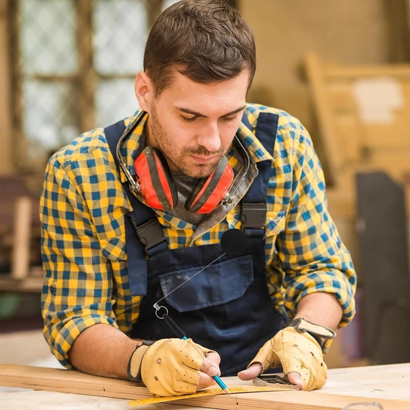 Держатель ручки для ремешка, комплект из 2 шт., сверхмощный выдвижной держатель для карандашей, универсальный