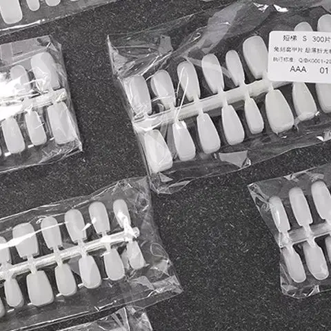 

300 шт./пакет, накладные ногти, матовое покрытие, прозрачные накладные ногти, гелевые накладные ногти, инструмент для наращивания ногтей «сделай сам»