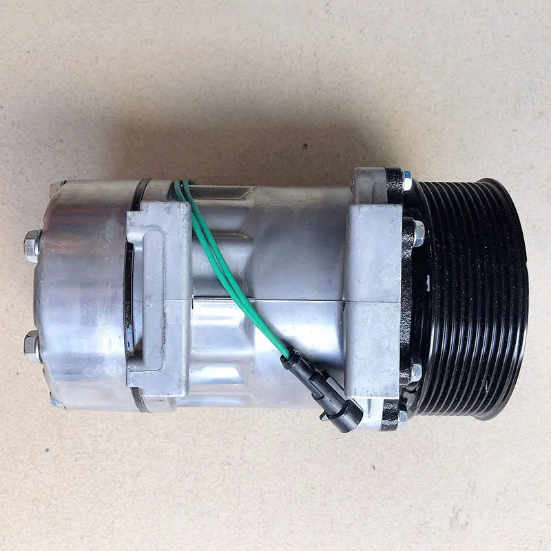 AC Air Conditioning Compressor for Scania P G R T Series P340 P470 P380 P480 SD7H15 1888033 1853081 SANDEN 8290 24V