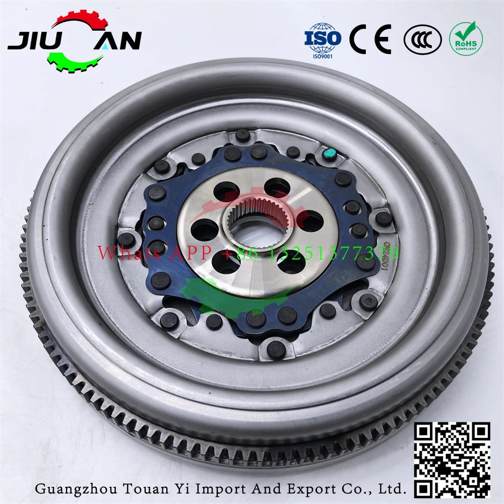

Brand New DQ250 02E Transmission Flywheel 6/8 Hole 129/132 Teeth 4150732090 DSG Fits For VW Audi 6 Speed