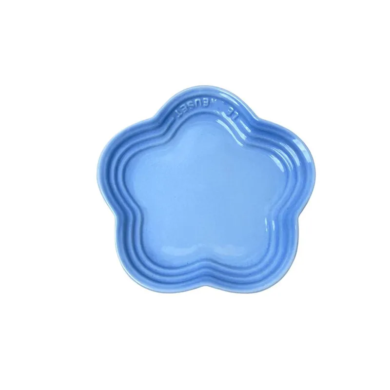 5\'\' Extra Wide Raised Cats Food Bowl,Elevated Pet Bowls Anti-Vomiting Cat Feeder Whisker Stress-Free Puppy Ceramic Dog Feed Bowl